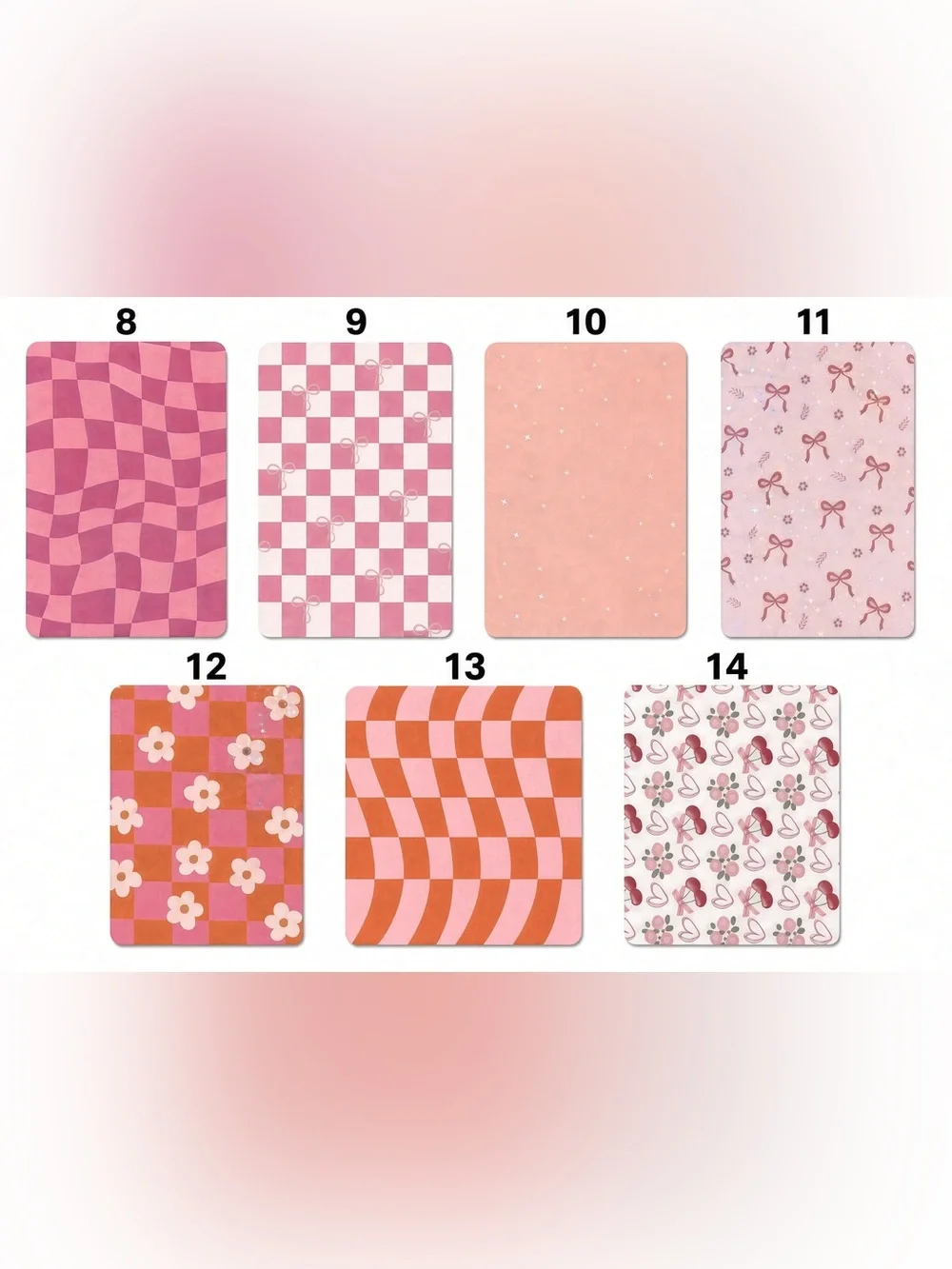 Oversized bookmarks pick One